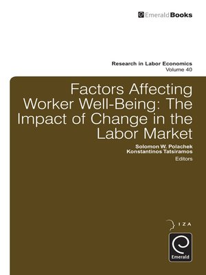 cover image of Research in Labor Economics, Volume 40